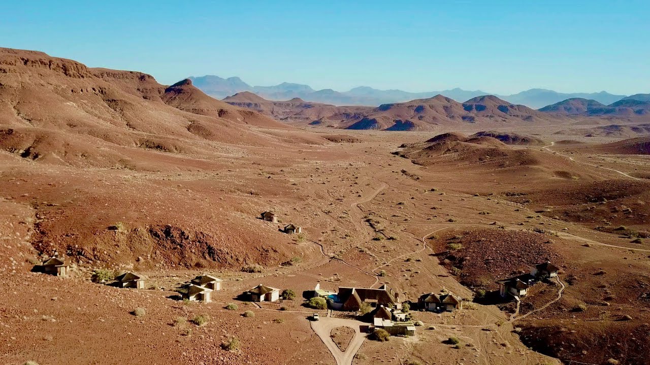 Damaraland Camp by Wilderness Safaris (Namibia) Searching for desert adapted elephants & rhinos