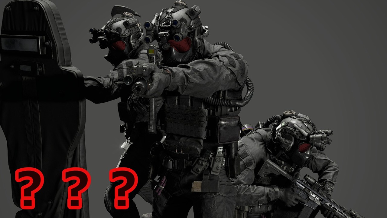 【バイオハザード レクイエム】ネタバレ要注意！MCXなど特殊部隊　銃器解説【アンブレラ】【ハンク】【 Resident Evil Requiem - Elite Guard loadout】