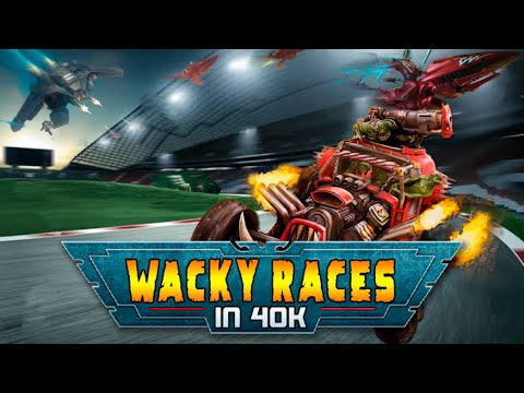 EVERY 40k Faction Builds A Race Car