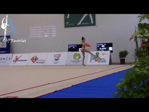 Sofia Amorim - AAE - Bola (Ball) - Iniciada - Nacional 2017