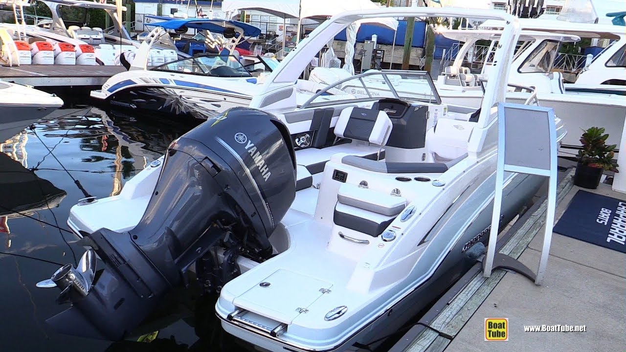 Обзор катера 2019 Chaparral 250 Suncoast