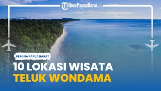 Ingin Habiskan Libur Akhir Pekan? Ini 11 Spot Wisata Kabupaten Teluk Wondama yang Patut Dikunjungi