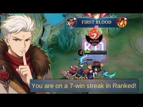 7 WIN STREAK USING THIS BROKEN SUSTAIN BUILD! | YU ZHONG TUTORIAL - MLBB
