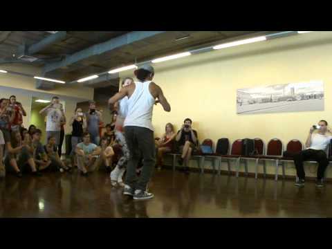 Wakko & Masha, Zouk R&B Moves, with music demo, III INTERNATIONAL RUSSIAN ZOUK CONGRESS 2014
