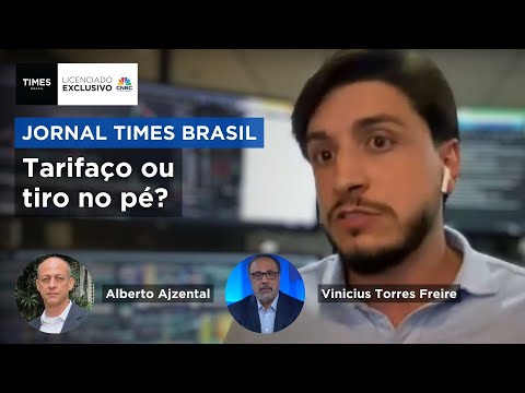 Alberto Ajzental — Times Brasil / CNBC — Guerra tarifária pode provocar uma "pandemia econômica"? Analistas discutem