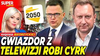 POLSKA 2050 TO CYRK! Trela: TO MAŁY SZYMONEK W KRÓTKICH SPODENKACH!