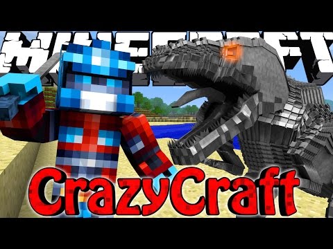 Minecraft | Crazy Craft 3.0 - Ep 15! "TRANSFORMER TAKE OVER!"