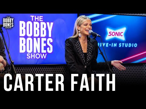 Thumbnail for Carter Faith on Moving to Nashville & Opening for Bobby Bones on Tour by Carter Faith