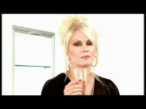 What? Patsy Stone - stoned