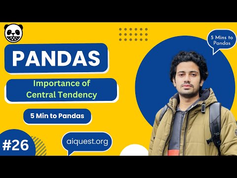 Pandas for Data Science 5 Minutes to Pandas Course Planing Pandas Bangla Tutorial for Beginner