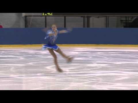 ISU JGP Volvo Cup 2011 - Junior Ladies Short Program - 1 - Polina SHELEPEN