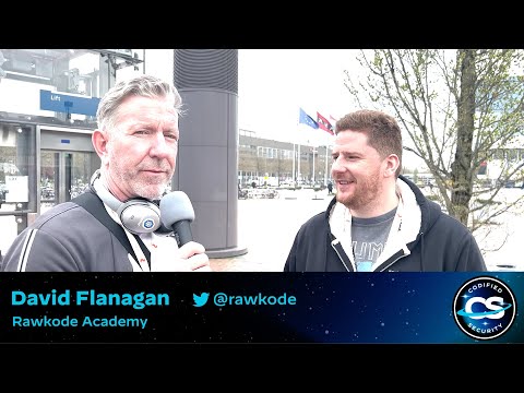 David Flanagan Interview at KubeCon EU 2023