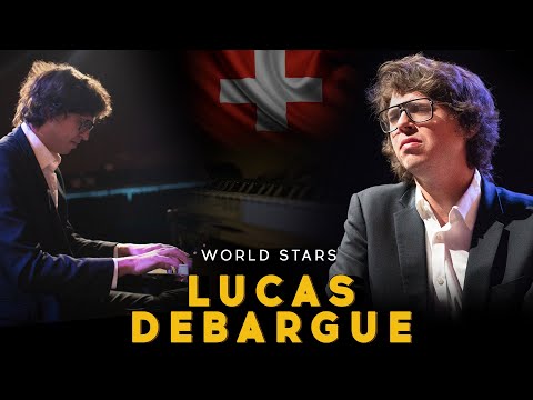 Pianist virtuoso LUCAS DEBARGUE at the ArtDialog Festival. Concert and backstage moments.