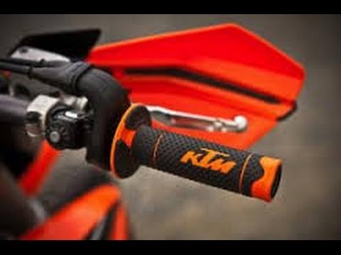 [RECENSIONE]- Manopole Ktm e Renthal donuts