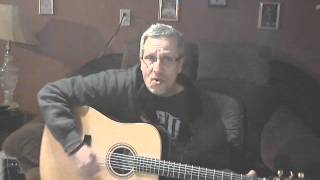 Prop Me Up Beside The Jukebox - Joe Diffie (Acoustic Cover)