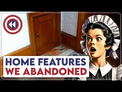 10 Vintage Quirks That Disappeared From Modern Homes