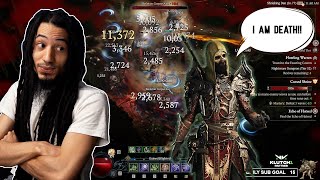 Necromancers in Season 3 are OVERPOWERED - Lvl 76 Necro/106 Mobs!!