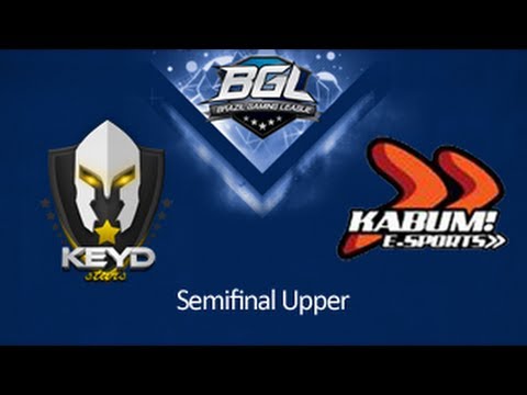 Keyd Stars vs Kabum - BGL Arena 3 - Semifinal - Jogo 1