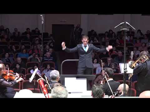 Thumbnail for Arutunian trombone concerto. Juan Pardo by Concert