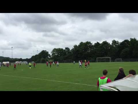 Silkeborg KFUM - Hasle B 2-3 d. 18-06-2016