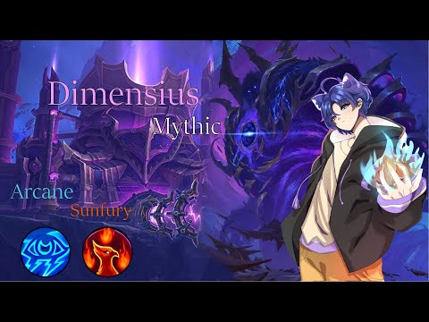 Mythic Dimensius | Arcane Mage POV 11.2.5
