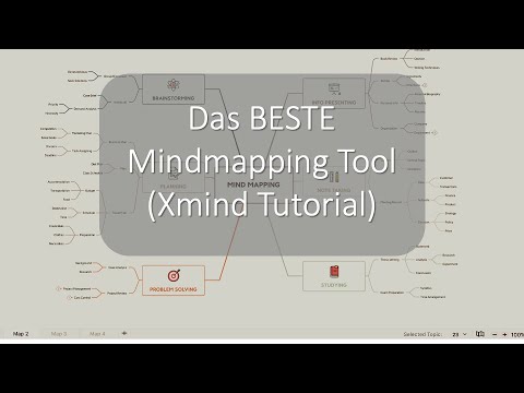 Das BESTE Mindmapping-Tool (XMind Tutorial)