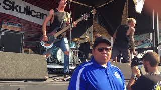 The white noise full set list (vans warped tour 2017) Pomona, CA