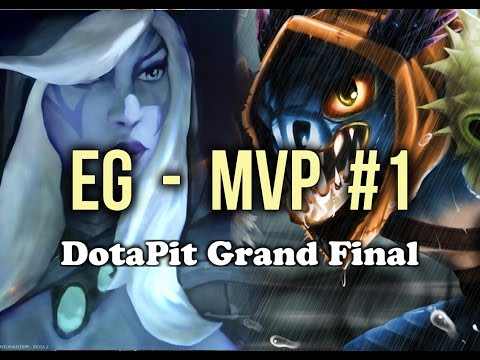 EG vs MVP Phoenix HIghlights Dotapit s4 GRAND FINAL GAME 1- Dota 2