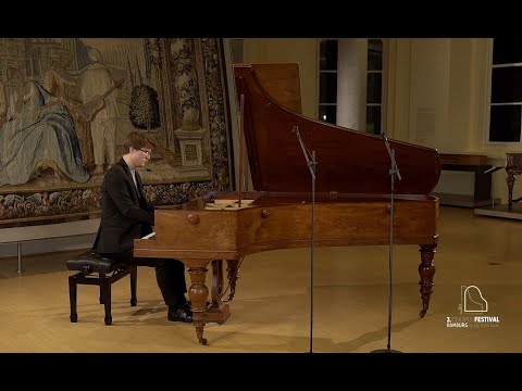 Tomasz Ritter plays Chopin's Nocturne on Pleyel (1847)