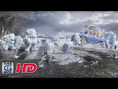 CGI 3D Animated Spot : "Alpine" - by Psyop