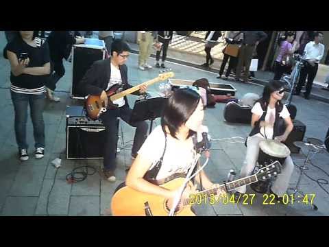 myBEST ABCDEF Videos : Musicians Ch 03-Talented Arker Street Band Filmed In Taipei Ximenting
