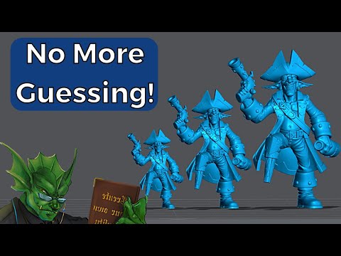 How to Resize / Rescale 3D Models