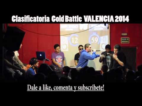 Mr. Ego VS Simon (4tos) [GOLD BATTLE VALENCIA 2014]