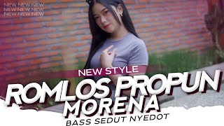 Download lagu ROMLOS PROPUN X MELODY MORENA THAILAND PARTY TRAP - DJ TOPENG REMIX mp3