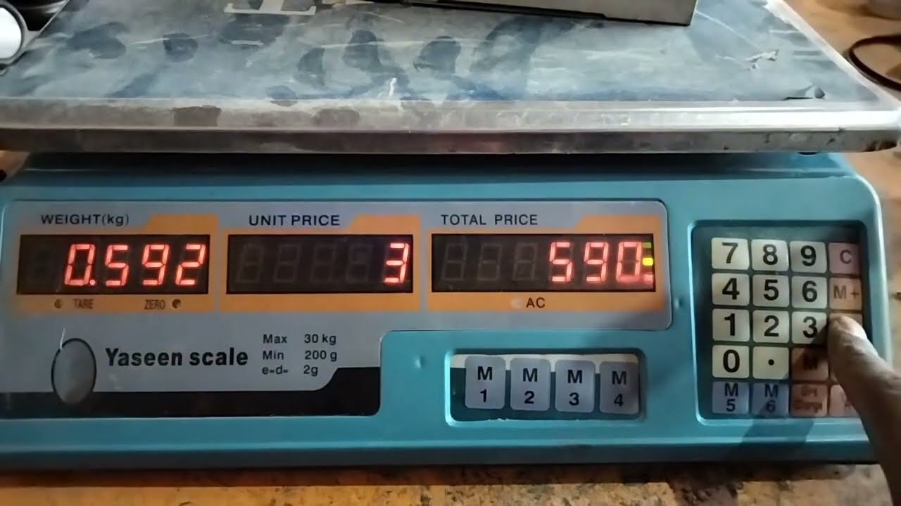 weight scale setting full cod setting of 30kg, RFL 40 kg weight machine repair and calibation,D.K