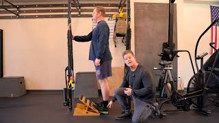 Calf Stretch – Slant Board thumbnail