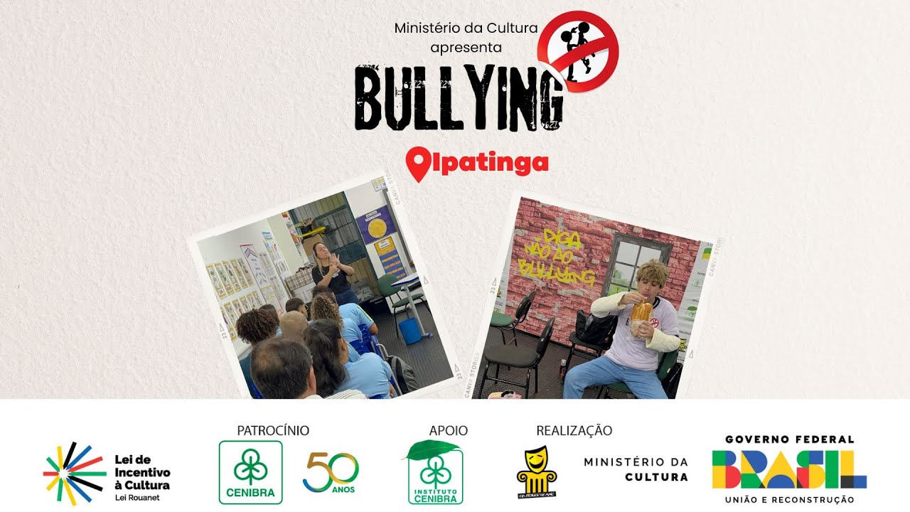 BULLYING em Ipatinga, MG - EM Deolinda Tavares Lamego