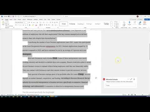 SAM Project A Word Module 02 Creating a Research Paper