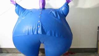 Inflatable Blueberry Suit