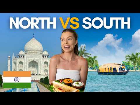 We Travelled Across India… Here’s the Truth About North vs South 🇮🇳