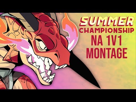Brawlhalla Tournament Montage - Summer Championship NA 1v1