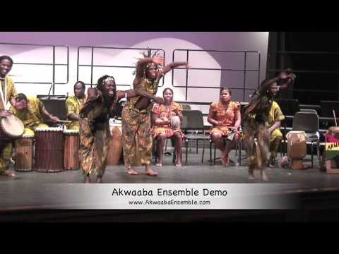 Promotional video thumbnail 5 for Akwaaba Ensemble