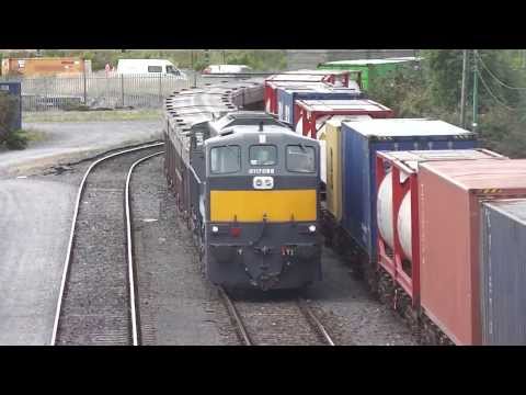Irish Rail class 071 (088 New Livery) - North Wall, Dublin.
