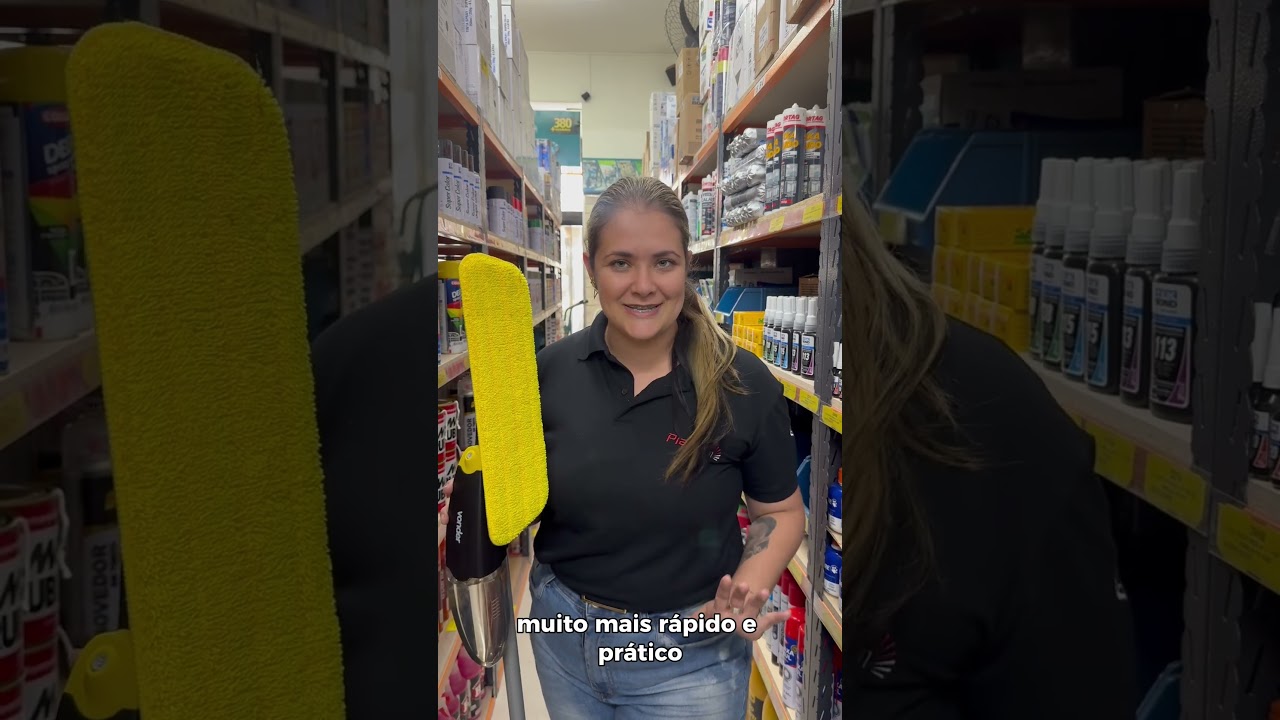 Mop Spray Vonder em a��o