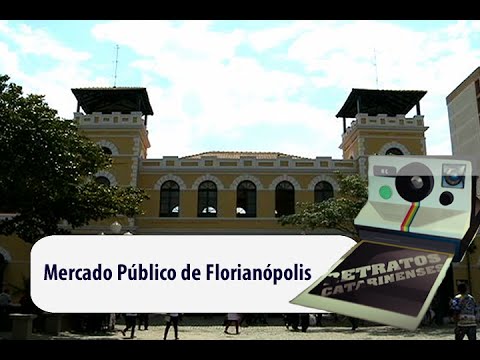 Retratos Catarinenses - Mercado Público de Florianópolis - 09/11/15