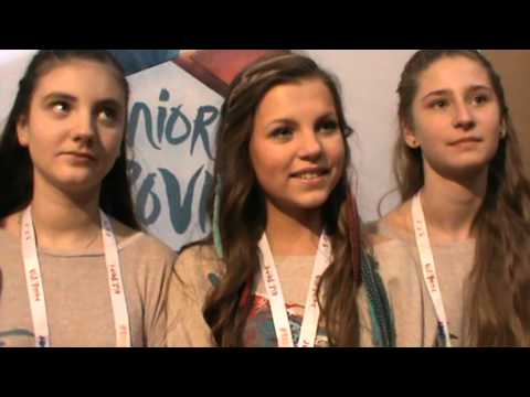 JESC 2014 - Belarus - Interview with Nadezhda from Belarus