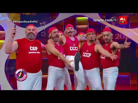 Los hermanos Kiev, el show acrobático de Rusia 2018 - Peligro Sin Codificar 2017