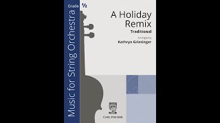 Cover art for A holiday remix
