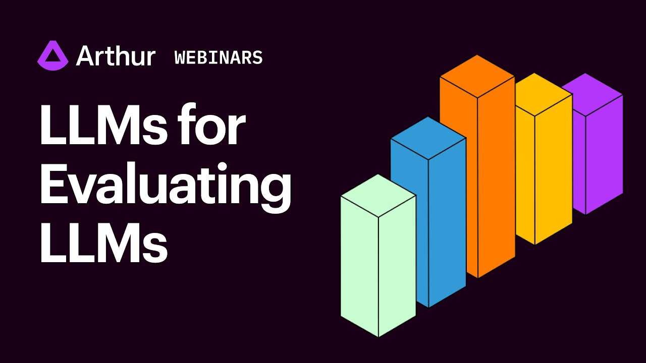[Webinar] LLMs for Evaluating LLMs