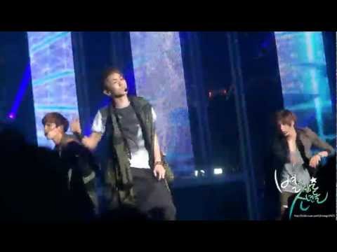 120808 etude pink play concert - LUCIFER